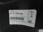 Кронштейн переднего бампера для BMW X1 F48 2015>, OEM 51117354820 - вид 3 (фото)