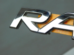 Эмблема для Toyota RAV 4 2013-2019, OEM 7543142160 - вид 2 (фото)