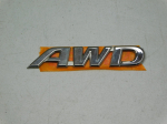 Эмблема для Toyota RAV 4 2013-2019, OEM 7544442140 - вид 1 (фото)