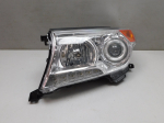 Фара левая для Toyota Land Cruiser (200) 2008>, OEM 8118560F30 - вид 2 (фото)