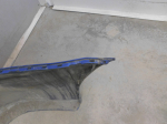Бампер задний для Hyundai Solaris 2010-2017, OEM 866114L000 - вид 8 (фото)