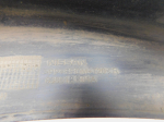 Брызговик передний левый для Nissan Qashqai 2006-2014, OEM 63851BR01A - вид 4 (фото)
