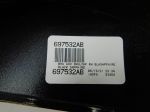 Накладка зеркала правого для BMW X3 G01 2017>, OEM 51168496624 - вид 3 (фото)