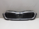 Решетка радиатора для Skoda Octavia IV (A8) 2019>, OEM 5E3853653 - вид 1 (фото)