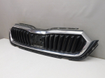 Решетка радиатора для Skoda Octavia IV (A8) 2019>, OEM 5E3853653 - вид 2 (фото)