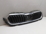 Решетка радиатора для Skoda Octavia IV (A8) 2019>, OEM 5E3853653 - вид 3 (фото)