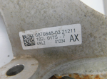 Кулак поворотный передний правый для BMW X1 F48 2015>, OEM 31216876646 - вид 4 (фото)