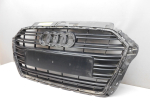 Решетка радиатора для Audi A3 [8V] 2013-2020, OEM 8V3853651AA - вид 2 (фото)