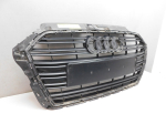 Решетка радиатора для Audi A3 [8V] 2013-2020, OEM 8V3853651AA - вид 4 (фото)