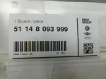 Эмблема для BMW X7 G07 2018>, OEM 51148093999 - вид 2 (фото)