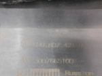 Бампер задний для Volkswagen Polo Sedan 2011-2020, OEM 6RU807421D - вид 11 (фото)