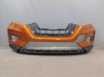 Бампер передний для Nissan X-Trail (T32) 2014>, OEM 62022HZ30H - вид 1 (фото)