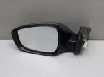 Зеркало левое электрическое для Hyundai Solaris 2010-2017, OEM 876104L030 - вид 5 (фото)