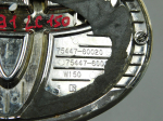 Эмблема для Toyota Land Cruiser (150)/Prado 2009>, OEM 7544760020 - вид 3 (фото)
