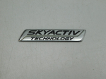 Эмблема для Mazda 3 (BM) 2013-2019, OEM BHN151771 - вид 1 (фото)