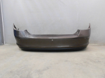 Бампер задний для Skoda Rapid 2013-2020, OEM 60U807421B - вид 1 (фото)