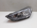 Фара левая для Hyundai Tucson III 2015-2021, OEM 92101D7600 - вид 2 (фото)
