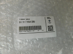 Решетка в бампер центральная для BMW X1 F48 2015>, OEM 51117954220 - вид 3 (фото)