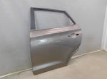 Дверь задняя левая для Hyundai Tucson III 2015-2021, OEM 77003D7000 - вид 2 (фото)