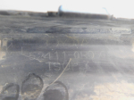Юбка передняя для Toyota RAV 4 2013-2019, OEM 524110R050 - вид 6 (фото)
