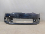 Бампер передний для Volkswagen Polo Sedan 2011-2020, OEM 6RU807221 - вид 1 (фото)
