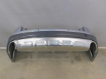 Бампер задний для Audi A6 Allroad quattro 2012-2019, OEM 4G9807417C - вид 2 (фото)