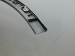 Накладка крыла заднего  левого для BMW X7 G07 2018>, OEM 51777441155 - вид 4 (фото)