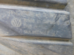 Решетка в бампер правая для Volkswagen Tiguan 2017>, OEM 5NA853666F - вид 3 (фото)