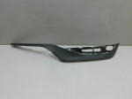 Накладка переднего бампера для Volvo V60/V60 Cross Country 2011-2018, OEM 31455464 - вид 1 (фото)