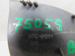 Заглушка буксировочного крюка для BMW X3 G01 2017>, OEM 51128064834 - вид 3 (фото)