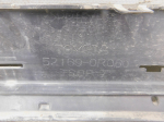 Юбка задняя для Toyota RAV 4 2013-2019, OEM 521690R060 - вид 6 (фото)