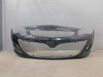 Бампер передний для Opel Astra J 2010>, OEM 13368660 - вид 1 (фото)