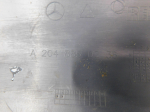Бампер задний для Mercedes-Benz C-Klasse W204 2007-2015, OEM A2048850238 - вид 5 (фото)