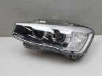 Фара левая для BMW X3 F25 2010>, OEM 63117401131 - вид 1 (фото)