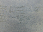 Решетка радиатора для Skoda Fabia 2007-2015, OEM 5J0853668C - вид 5 (фото)