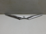 Накладка на решетку радиатора для Toyota Corolla E18 2013-2018, OEM 5311402250 - вид 1 (фото)