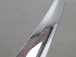 Накладка на решетку радиатора для Toyota Corolla E18 2013-2018, OEM 5311402250 - вид 2 (фото)