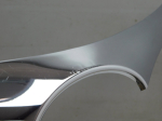 Накладка на решетку радиатора для Toyota Corolla E18 2013-2018, OEM 5311402250 - вид 3 (фото)