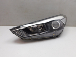 Фара левая для Hyundai Tucson III 2015-2021, OEM 92101D7000 - вид 2 (фото)