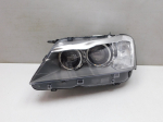 Фара левая для BMW X3 F25 2010>, OEM 63117276997 - вид 2 (фото)