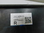Накладка двери задней правой для Toyota RAV 4 2019>, OEM 7507742040 - вид 4 (фото)