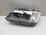 Фара левая для BMW X3 F25 2010>, OEM 63117217293 - вид 1 (фото)