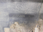 Накладка на порог для Volvo XC90 2015>, OEM 31395884 - вид 5 (фото)