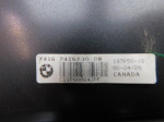 Накладка двери задней правой для BMW X4 G02 2018>, OEM 51357416530 - вид 3 (фото)