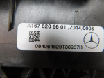 Панель передняя для Mercedes-Benz GLE W167 2018>, OEM A1676206601 - вид 4 (фото)