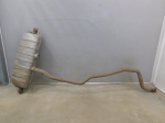 Глушитель для Porsche Cayenne 2010-2017, OEM 95811191050 - вид 3 (фото)