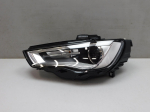 Фара левая для Audi A3 [8V] 2013-2020, OEM 8V0941005AE - вид 1 (фото)