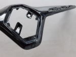 Накладка на решетку радиатора для Renault Kaptur 2016>, OEM 623827318R - вид 2 (фото)