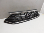 Решетка радиатора для Volkswagen Polo (RUS) 2020>, OEM 6N5853653 - вид 2 (фото)