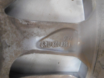 Диск колесный для Volkswagen Polo Sedan 2011-2020, OEM 6RU601025L - вид 4 (фото)